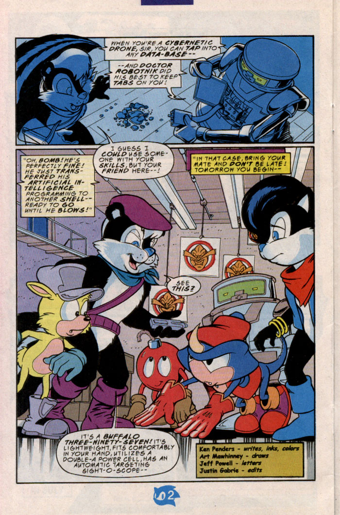Sonic - Archie Adventure Series September 1998 Page 20